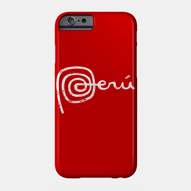 Marca Peru Blanco Peru Logo Peru Phone Case Teepublic