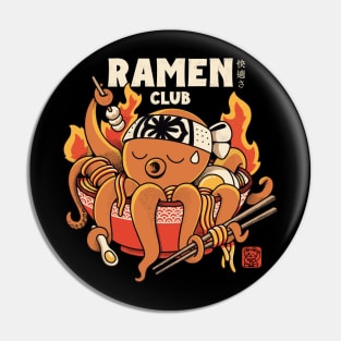 Tako Ramen Club Pin