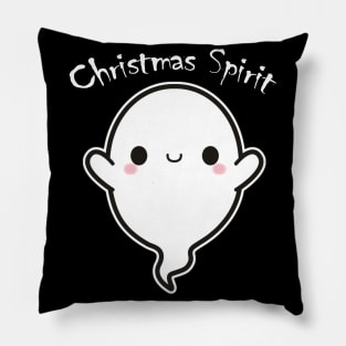 Christmas Spirit - Spooky Ghost Pillow