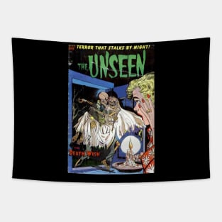 The Unseen horror comic Tapestry