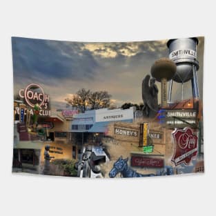 Smithville Texas Montage #2 Tapestry