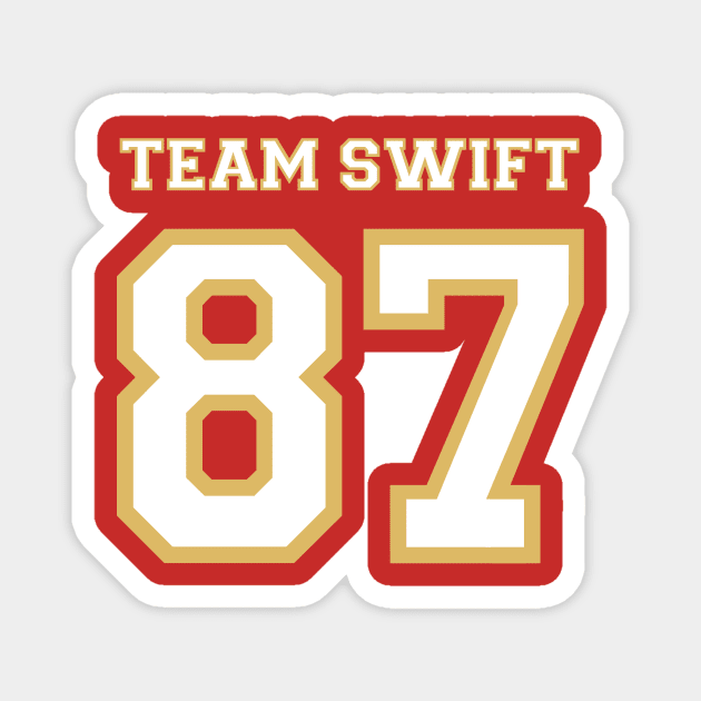 Team Swift Magnet by Tio Jaime