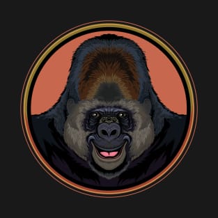 Gorilla Circle T-Shirt