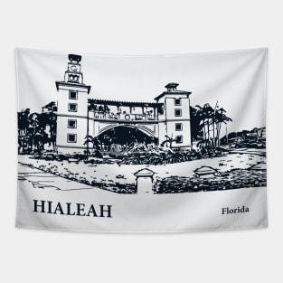 Hialeah - Florida Tapestry