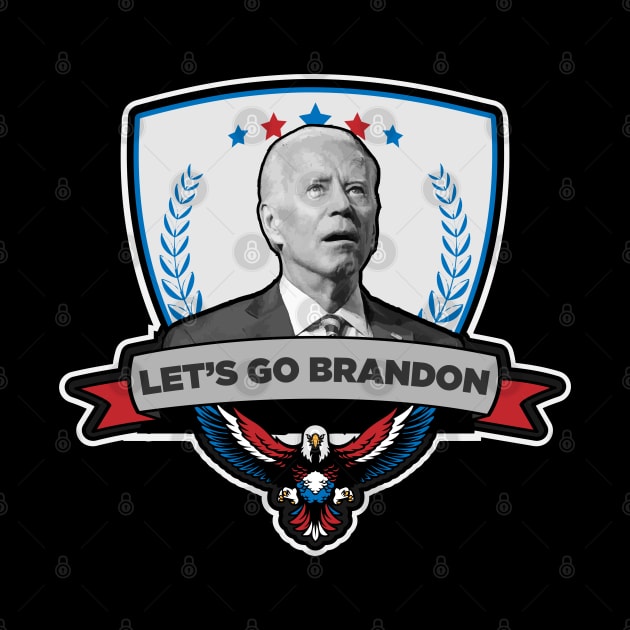 Let's Go Brandon ! by NineBlack