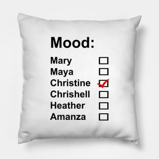 Selling Sunset - Mood - Christine Pillow