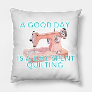 Quilt Wit — A Good Day Pillow