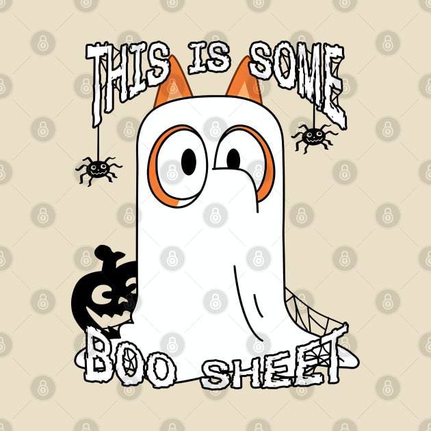 This is Boo Sheet - Bingo by Karl Doodling