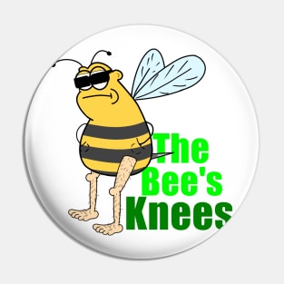 Bee's knees Pin