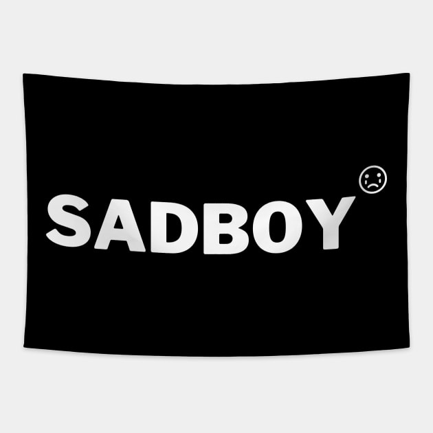 SADBOY Tapestry by 30.Dec