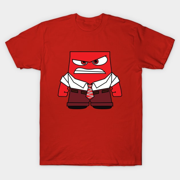 Anger (Inside Out) - Anger - T-Shirt