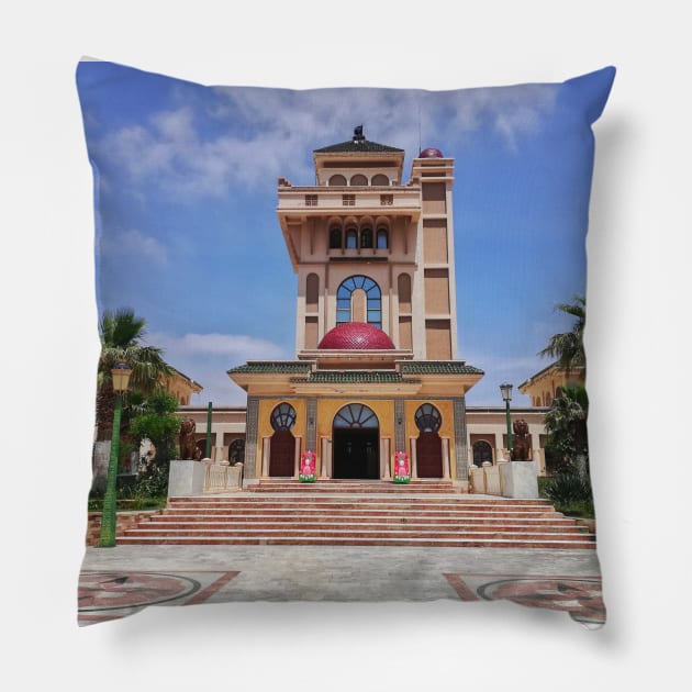 Lalla Setti Pillow by Desert Boy