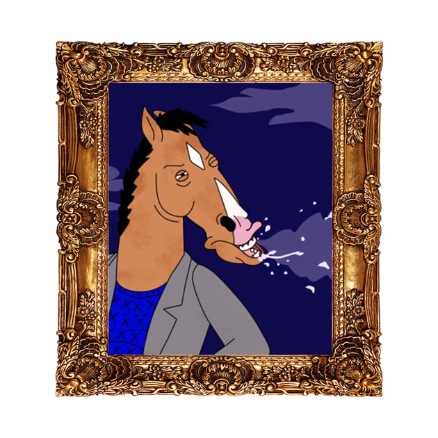 Bojack horseman - Sneezing picture by NordicAmber