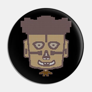 tribal man Pin