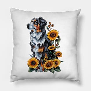 Australian Shepherd Pillow