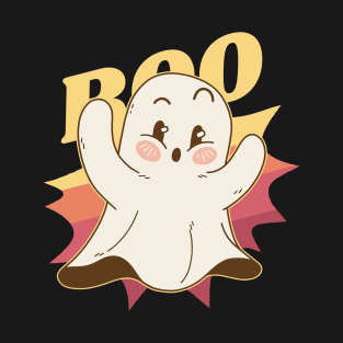 Boo-tiful Friend: Ghostly Charm T-Shirt