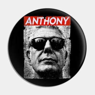Anthony Bourdain ⚡ ☠💀 ϟ Pin