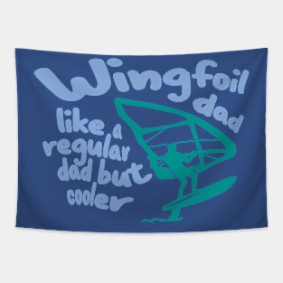 WingFoil Dad Tapestry