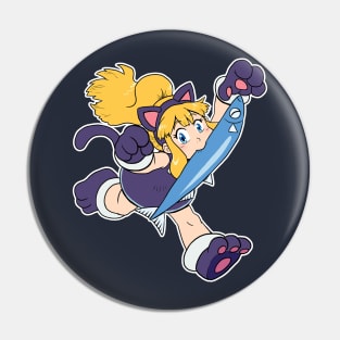 ALLEY CAT ROLL Pin