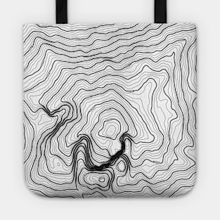 Mount K2 Topographic Map Tote