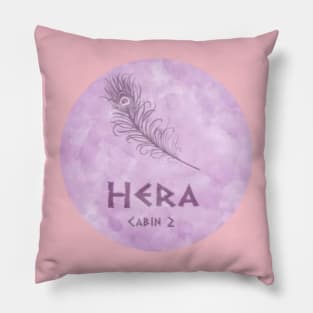 hera cabin2 Pillow