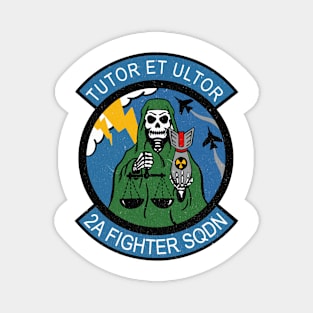 2a fighter squadron Magnet