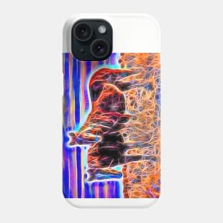 Two Wild Horses Phone Case