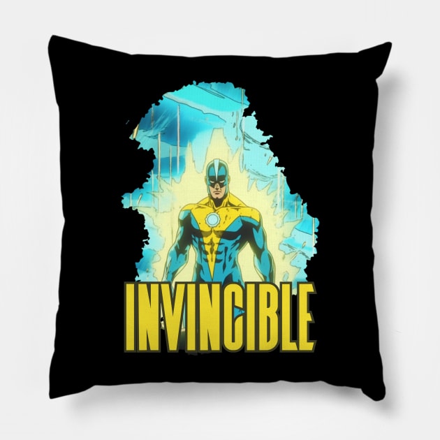 Invincible Pillow by Pixy Official