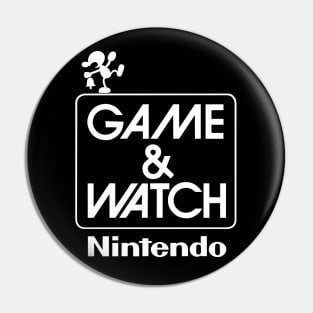 GAME & WATCH Pin