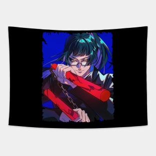 MAKI ZENIN MERCH VTG Tapestry