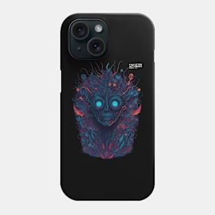 Techno Psy Shirt - Psychedelic Organism - Catsondrugs.com - #psychedelic #psychedelicart #trippy #psytrance #art #psy #trippyart #music #trance #rave #love #psychedelictrance #psyart #digitalart #psytranceworld #trancefamily Phone Case