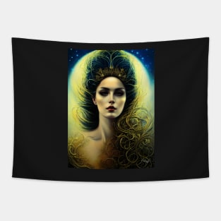 Witch of Moonlight Tapestry