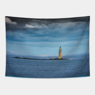 Ram Island Ledge Light Tapestry