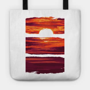 Sunset vibes Tote