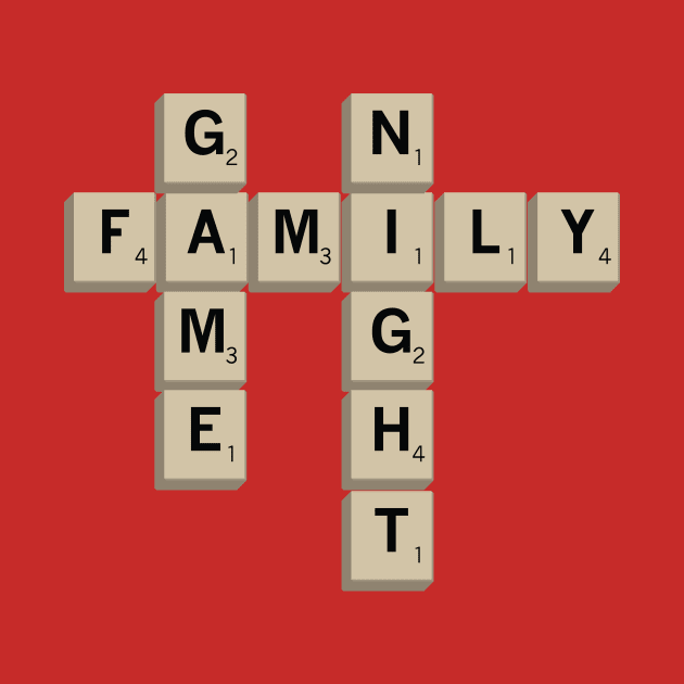 Family Game Night by BRAVOMAXXX