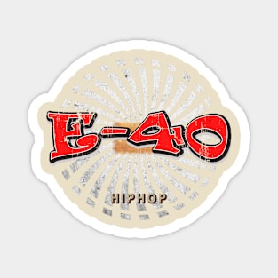 E-40 Art Drawing, Magnet