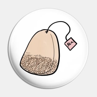 Tea Bag / Cute Coffee Dates Pin