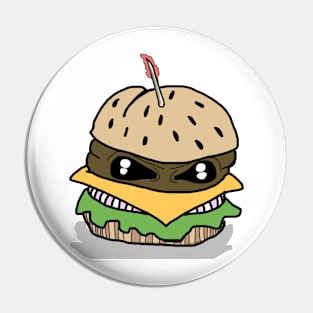 Cheeseburgerrrr Pin