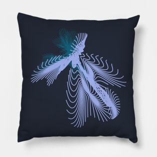 Guardian Angel of the Geometry Teacher Pillow