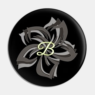 Tribal Plumeria "B" Pin