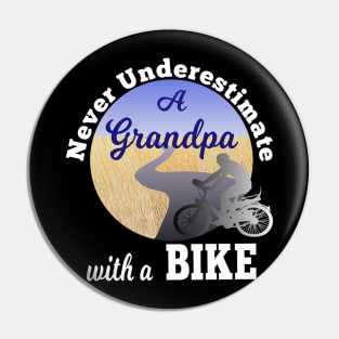 Never Underestimate A Grandpa With A Bike Pin