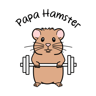 Papa Hamster Pride T-Shirt