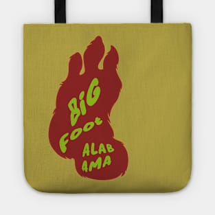 Bigfoot Alabama Tote