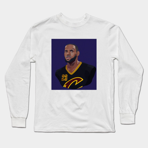 lebron james long sleeve t shirt