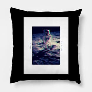 Walk On The Moon Pillow