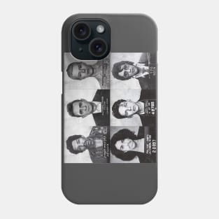 famous mug shot Phone Case