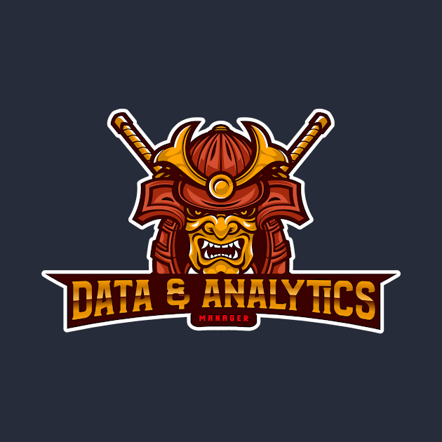 Data & Analytics Manager Samurai by ArtDesignDE