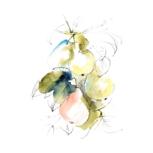 Pears watercolor T-Shirt