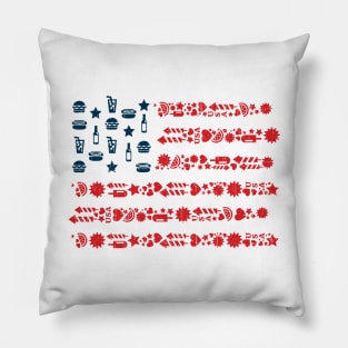 American Favorites USA Flag Pillow