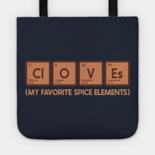 Periodic Cloves Tote